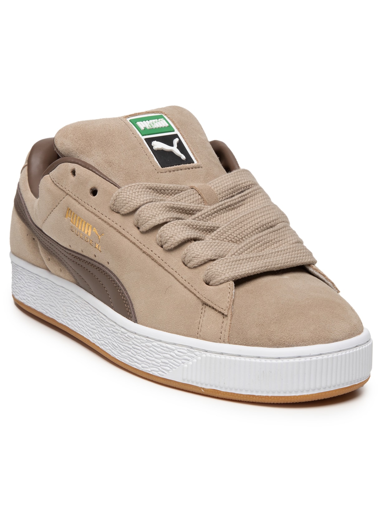 Tênis Masculino Suede XI Marrom Puma