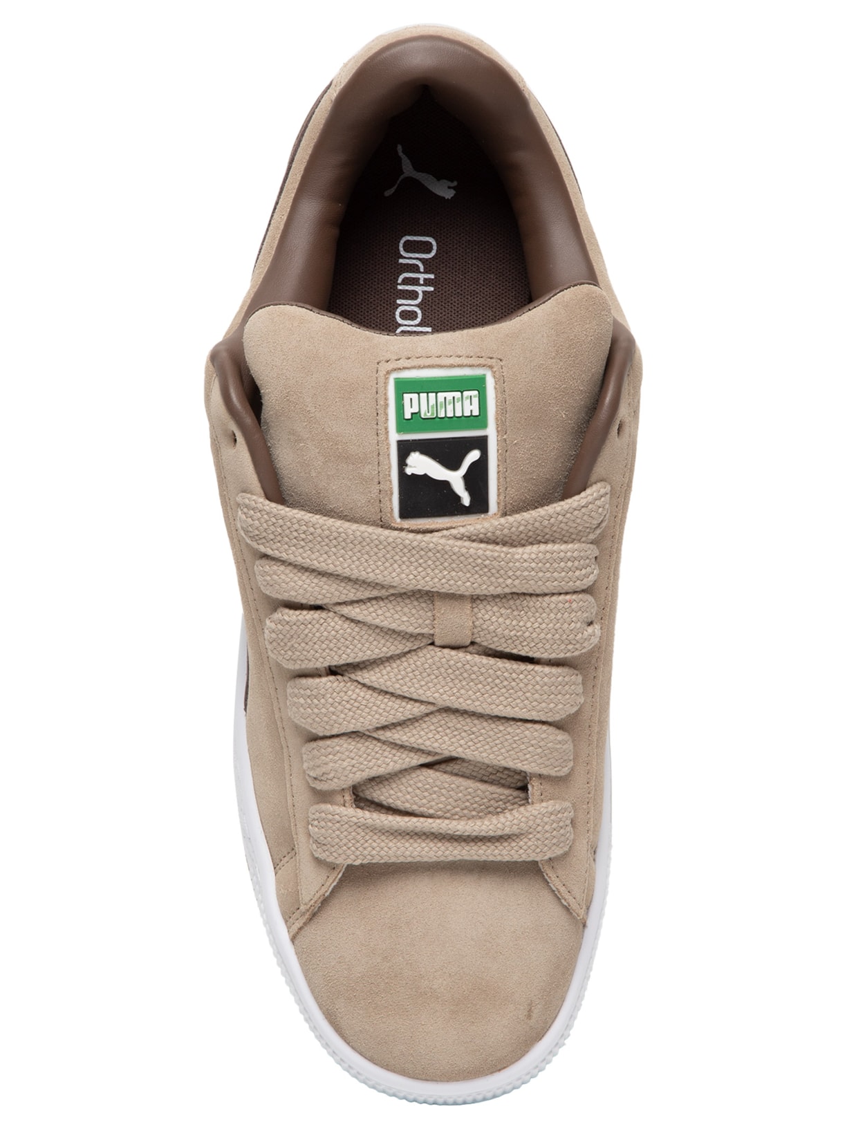 Tênis Masculino Suede XI Marrom Puma