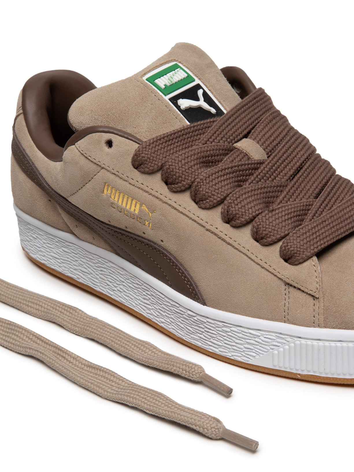 Tênis Masculino Suede XI Marrom Puma