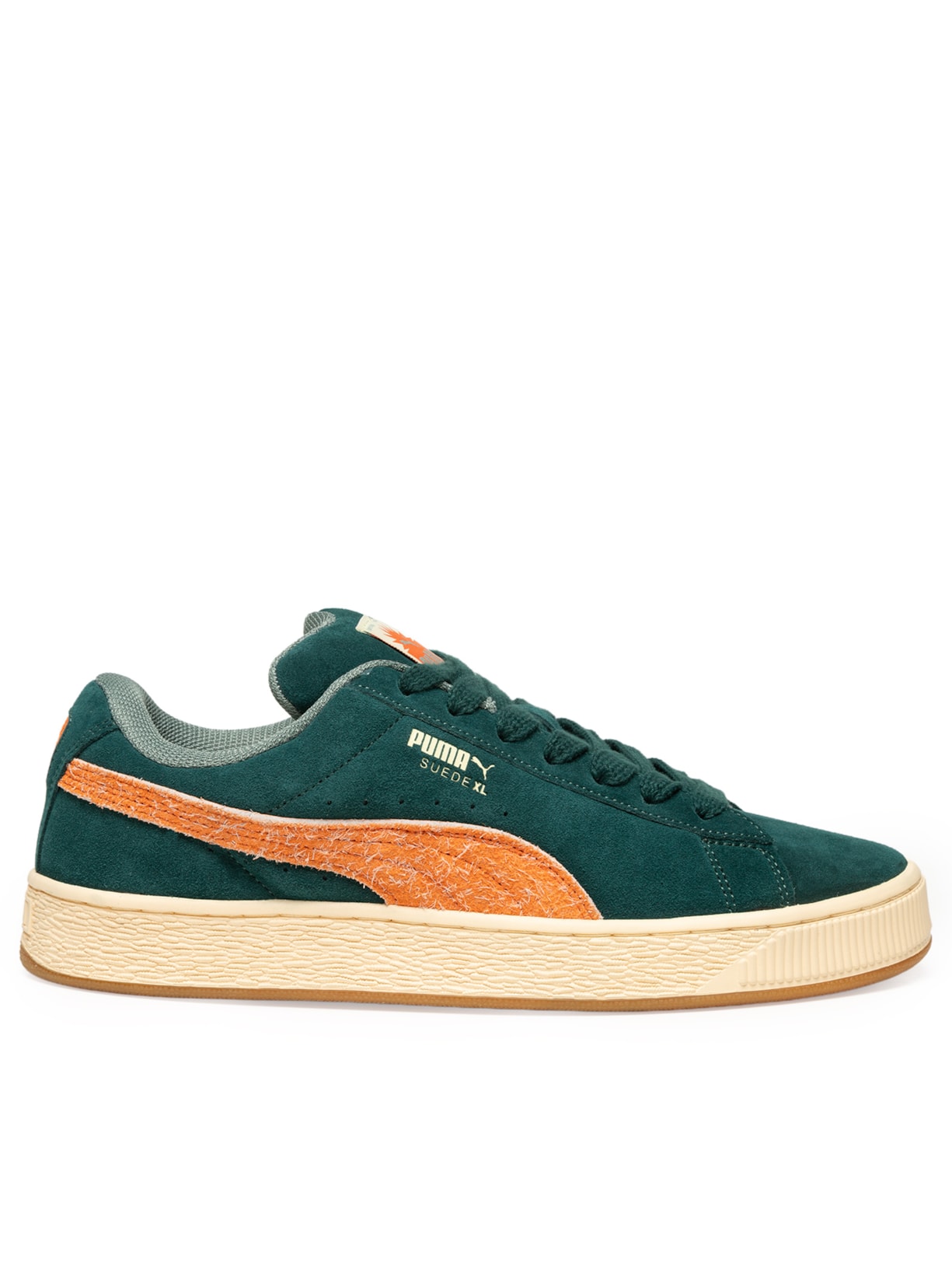 Tênis Masculino Suede XL Weathered Verde Puma