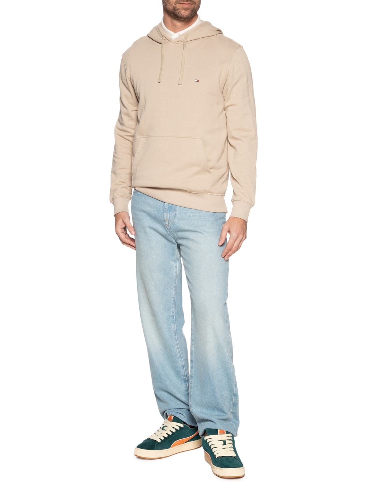 Tênis Masculino Suede XL Weathered Verde Puma