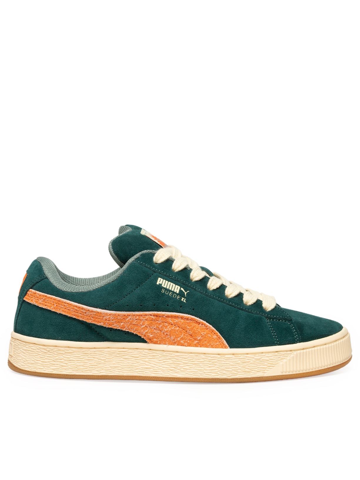 Tênis Masculino Suede XL Weathered - Verde