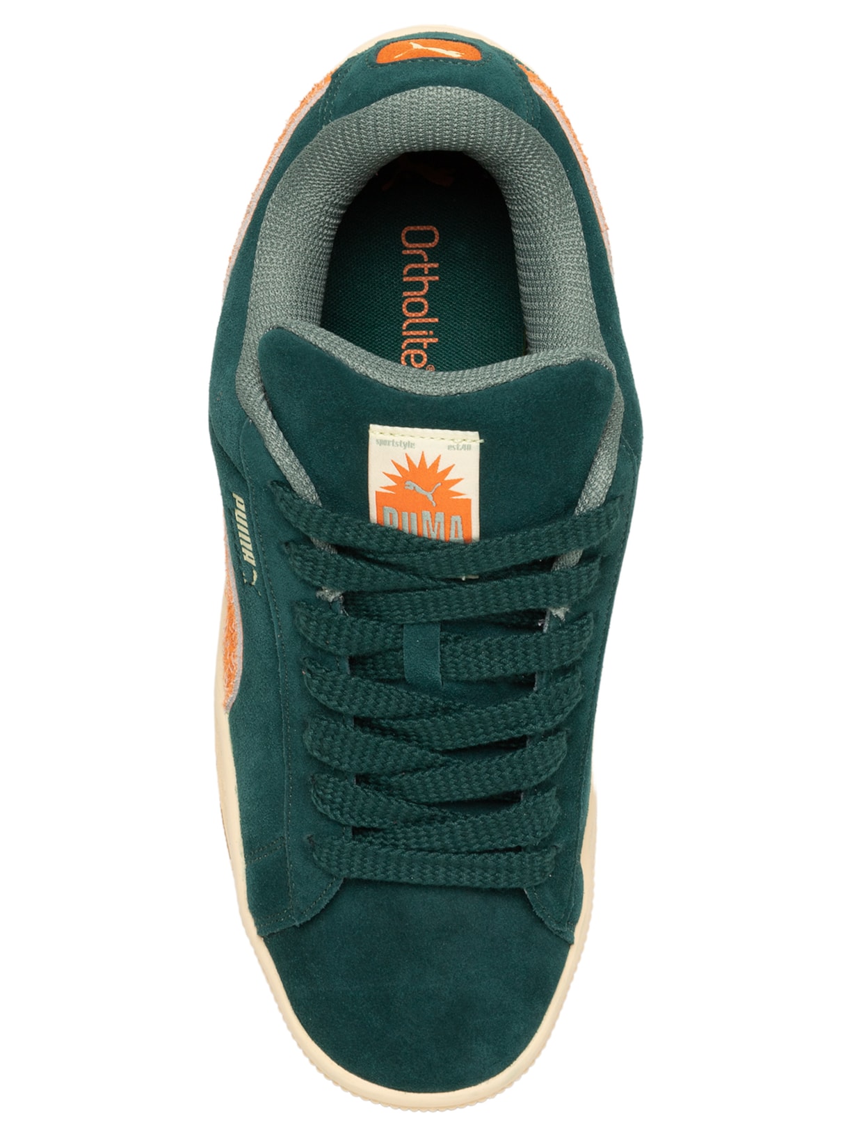 Tênis Masculino Suede XL Weathered Verde Puma