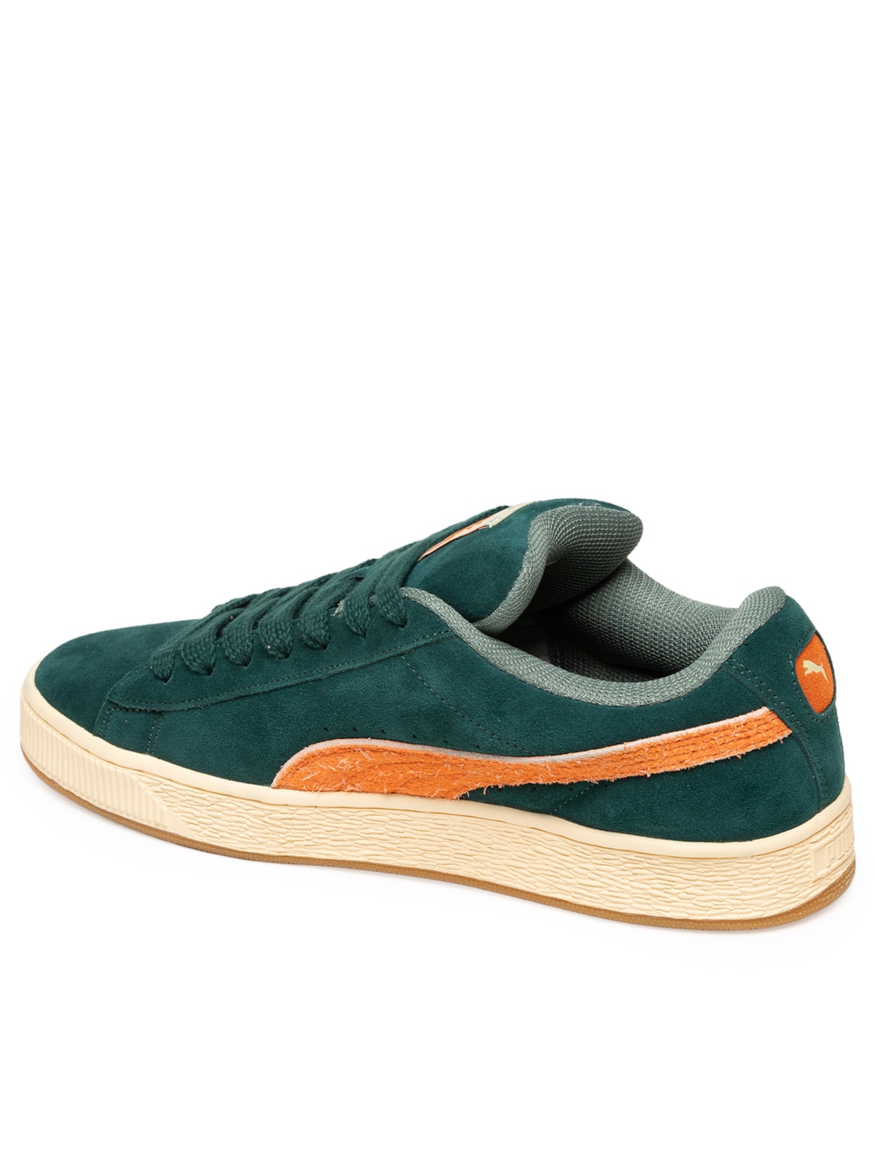 Tênis Masculino Suede XL Weathered Verde Puma