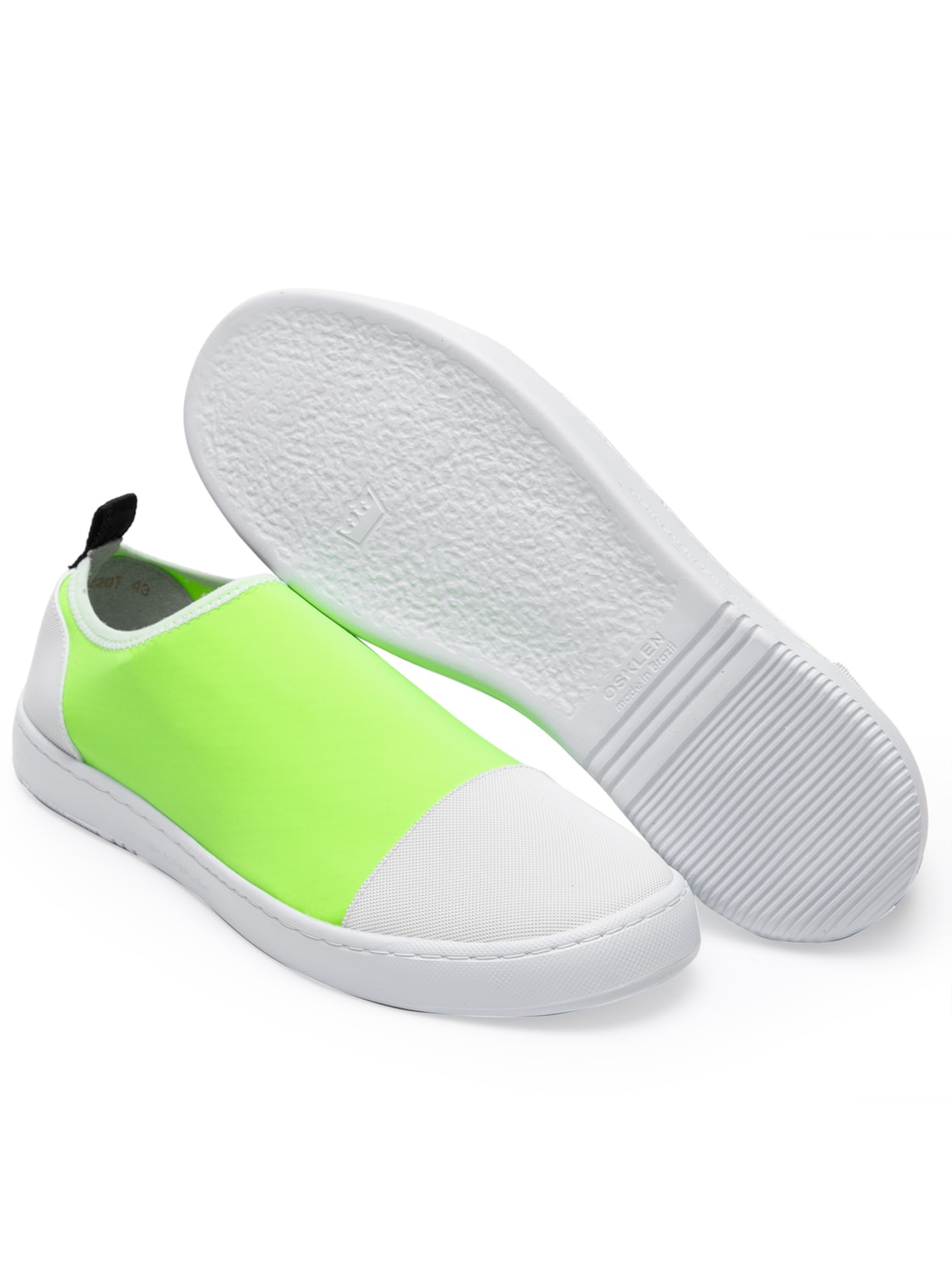 Tênis Masculino Super Light Low Top  Verde  Osklen