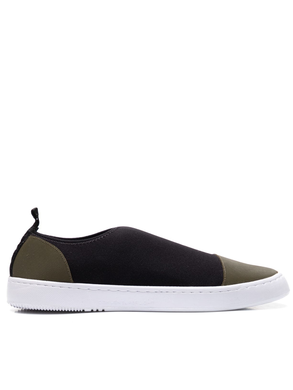 Tênis Masculino Super Light Neoprene Low Top - Preto