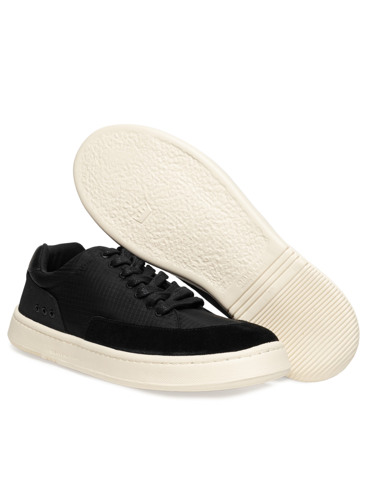 Tênis Masculino Superlight Laces Preto Osklen