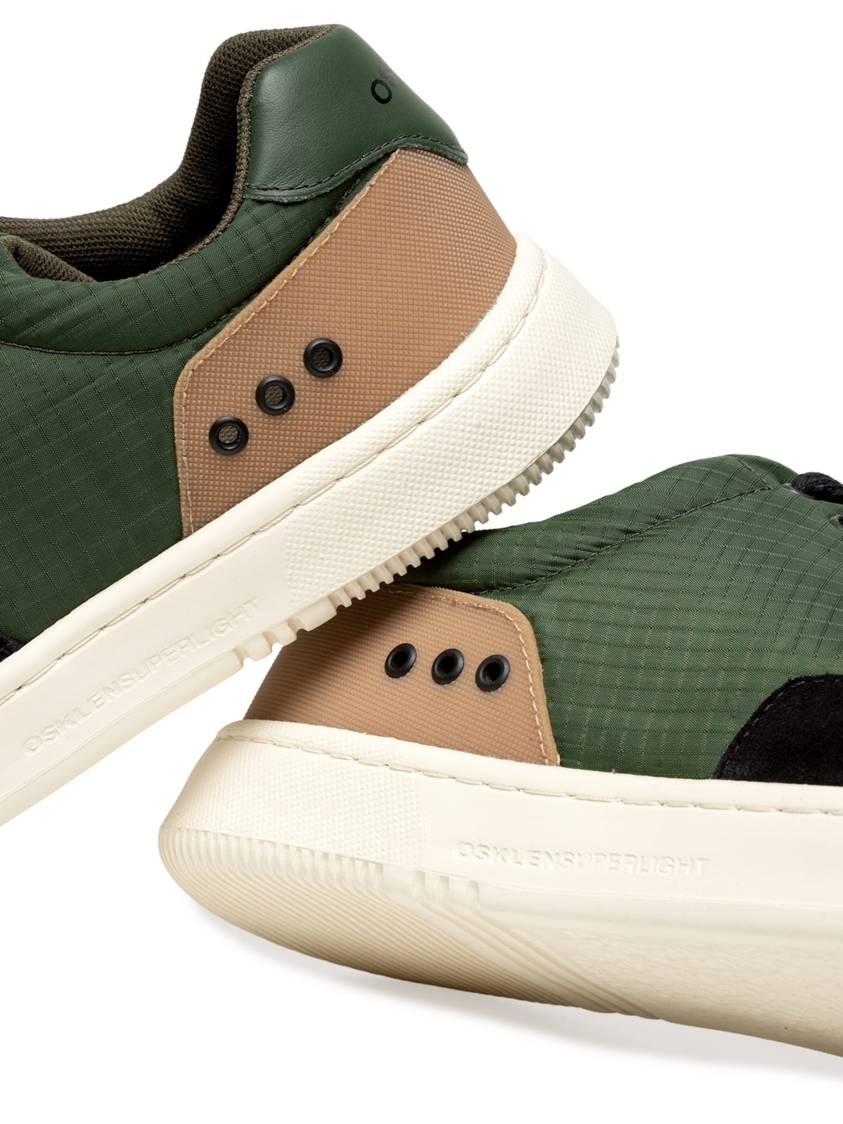 Tênis Masculino Superlight Laces Verde Osklen