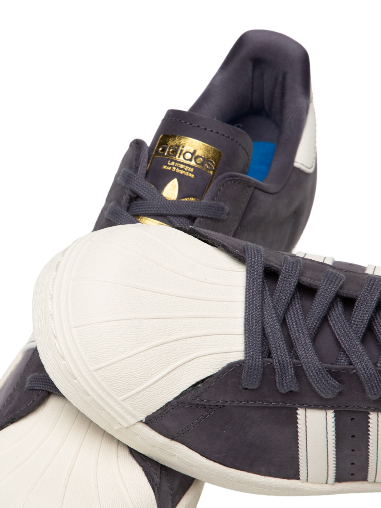 Tênis Masculino Superstar 80 Adv Cinza Adidas Originals