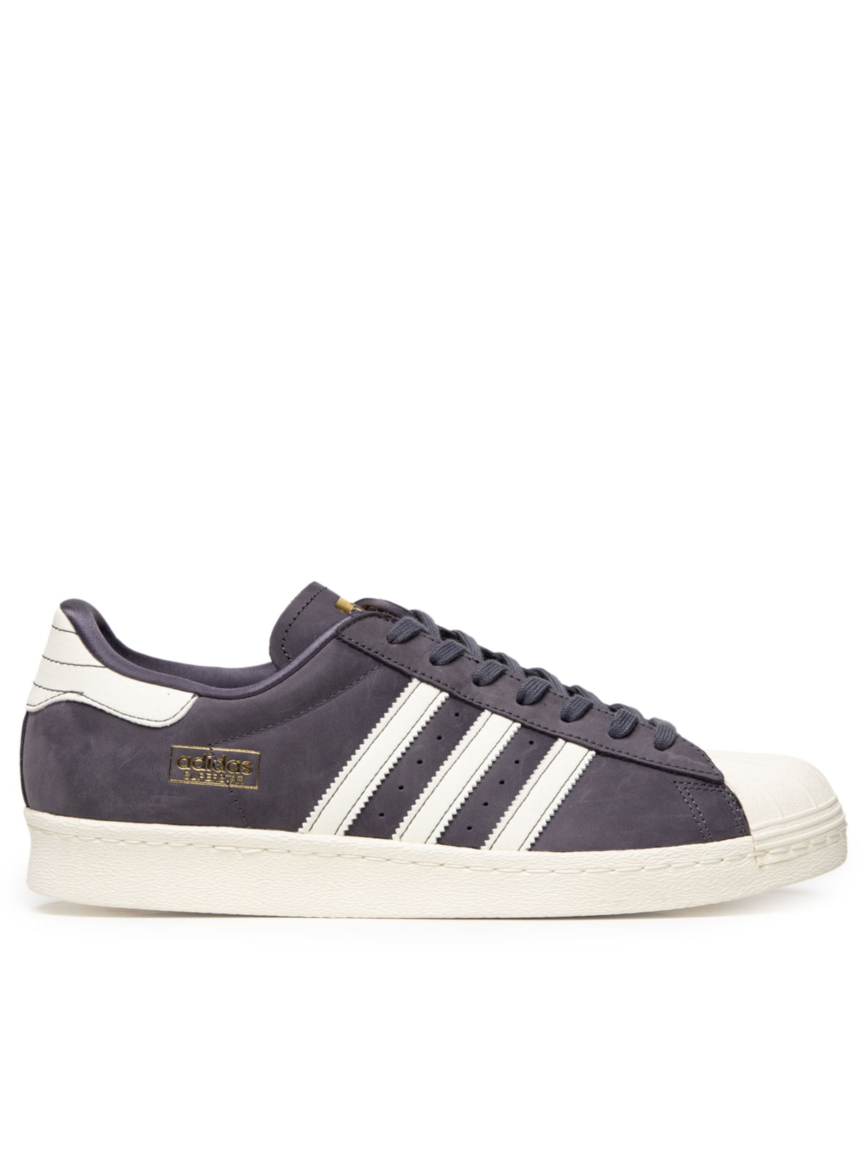 Tênis Masculino Superstar 80 Adv - Cinza