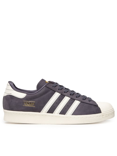 Tênis Masculino Superstar 80 Adv - Cinza