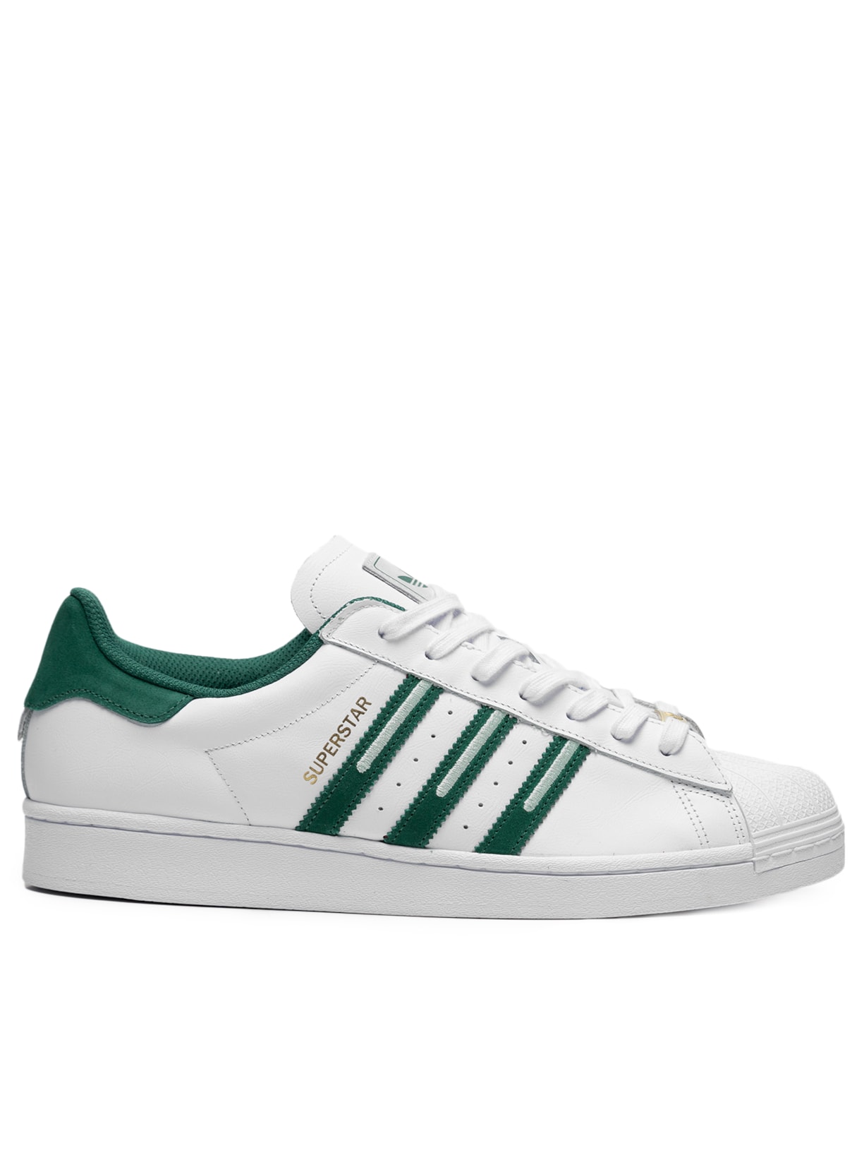 Tênis Masculino Superstar - Branco