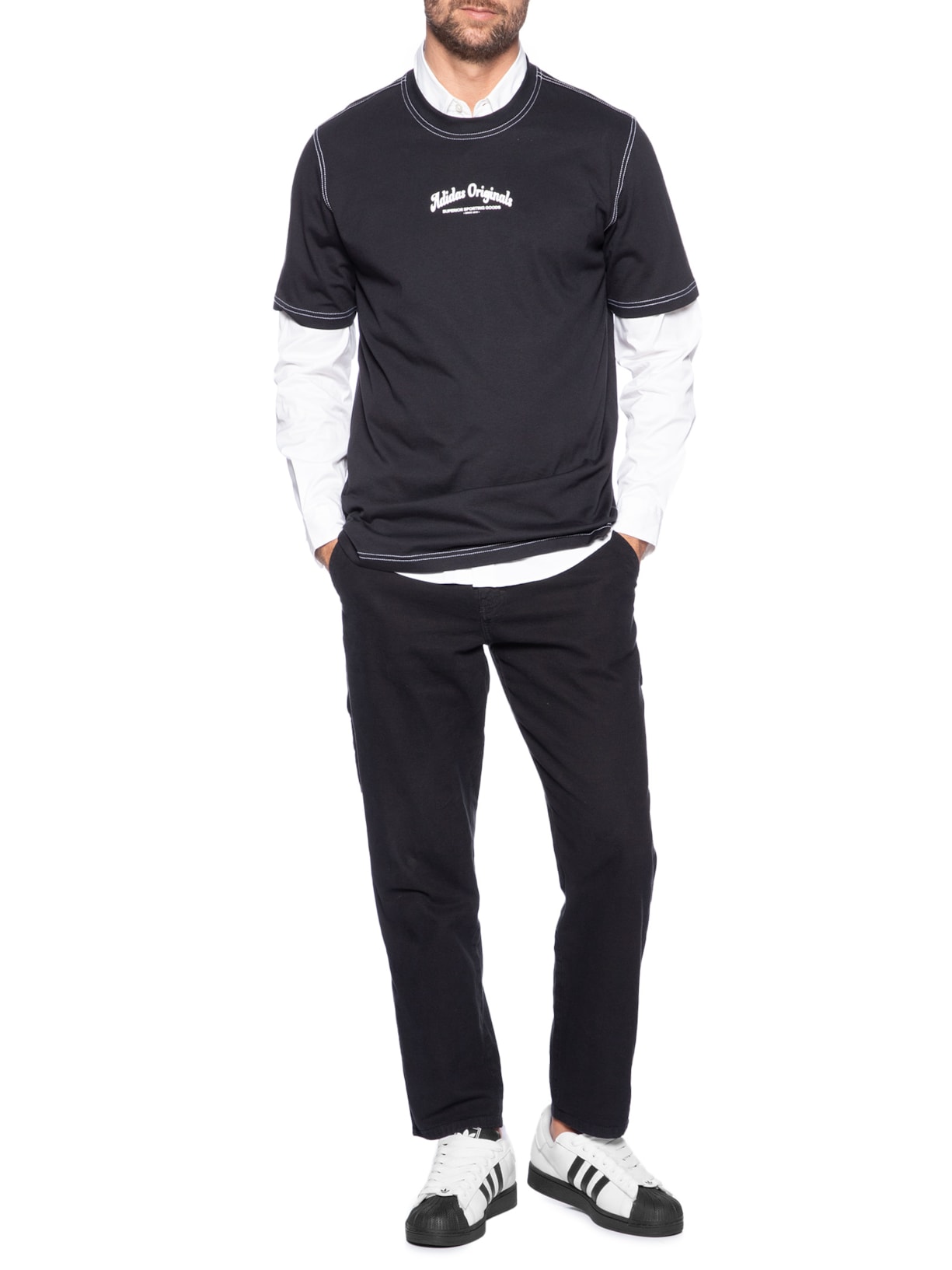 Tênis Masculino Superstar II Branco Adidas Originals