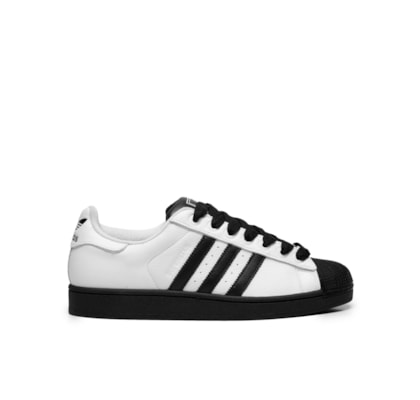 Tênis Masculino Superstar II - Branco