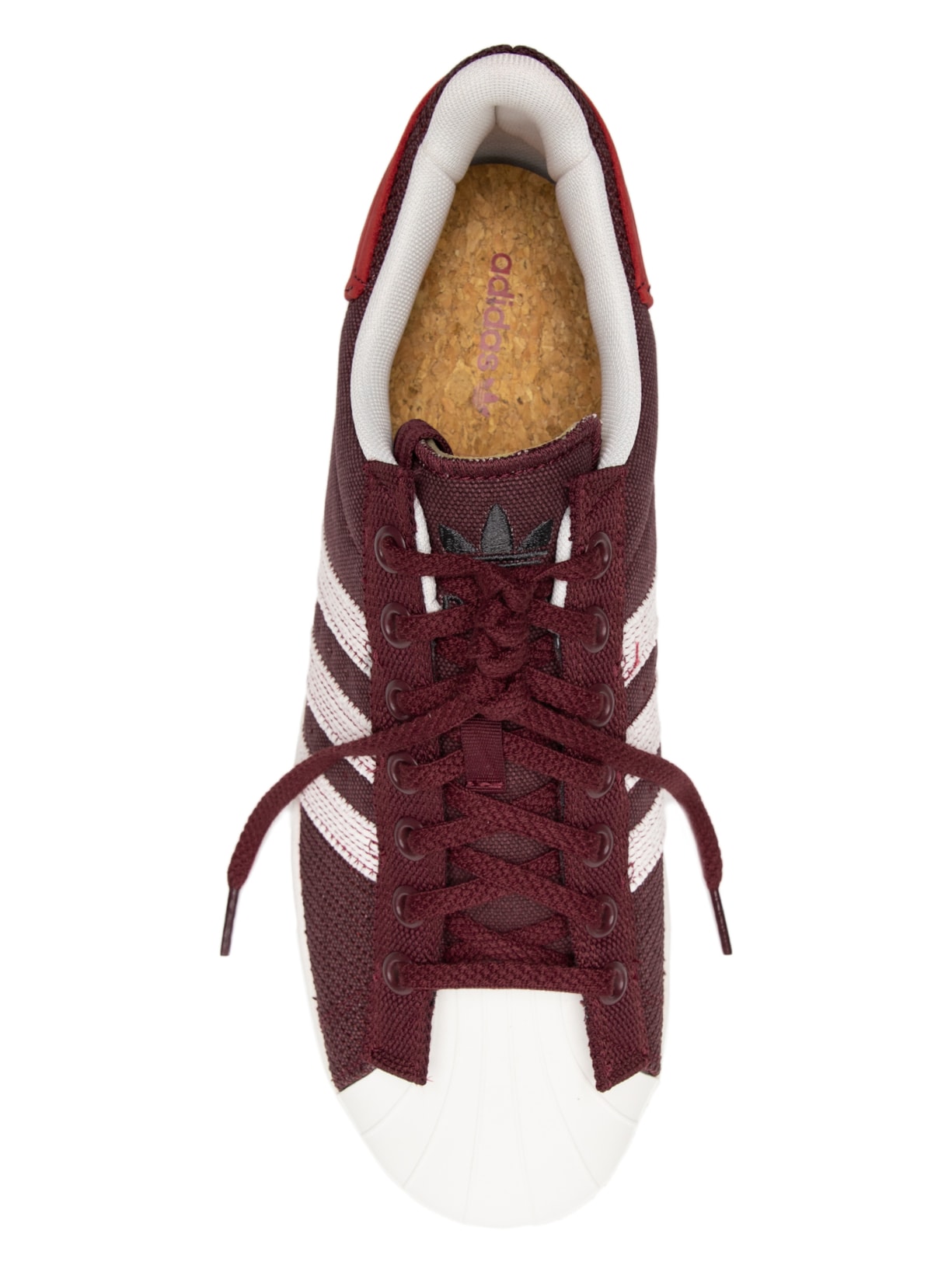 Tênis Masculino Superstar Parley Adidas Originals Vinho