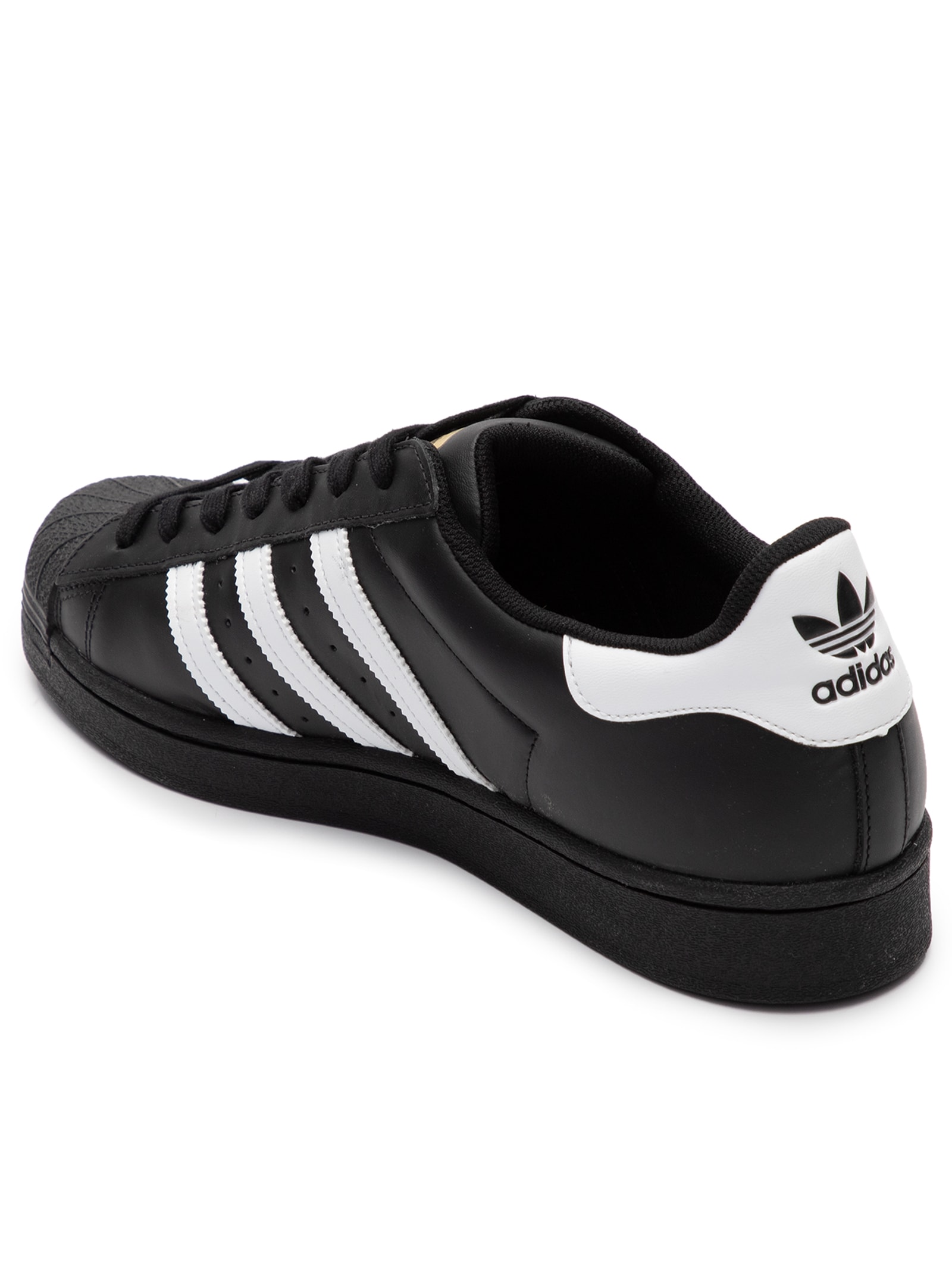 Tênis adidas originals superstar w fashion preto