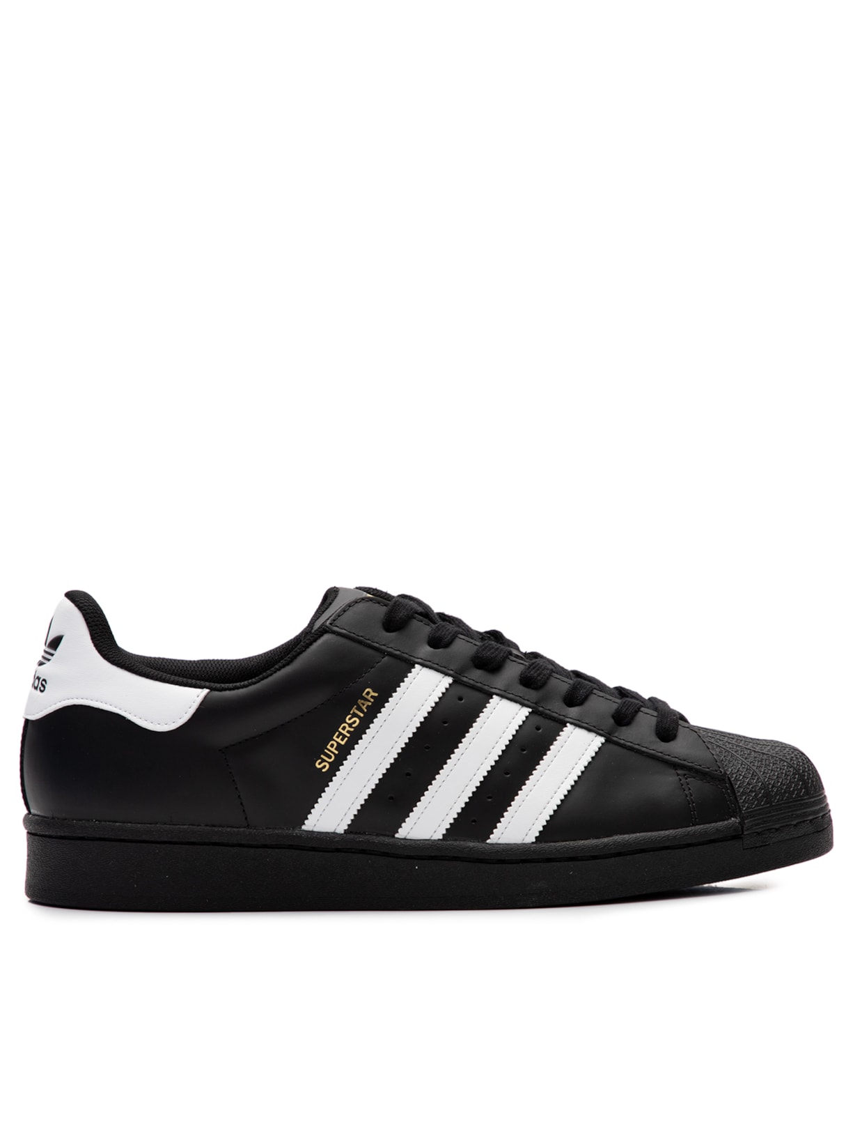 Adidas Originals Tênis Masculino Superstar Preto