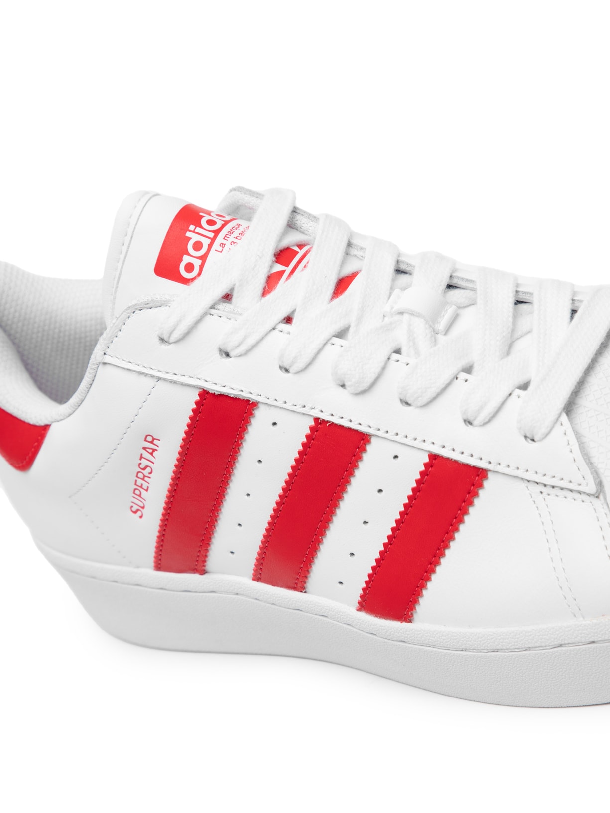 Sneaker Superstar Adidas Vermelho Tênis Masculino Superstar Adidas