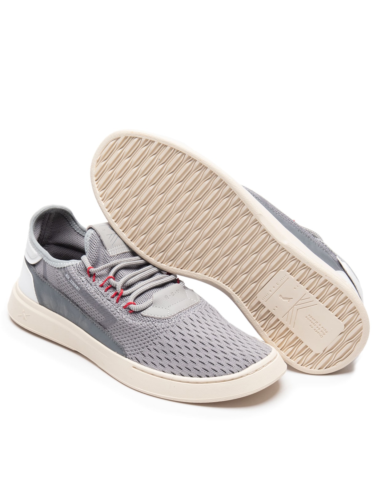 Tênis Masculino Szuck Znit Cinza Reserva Go