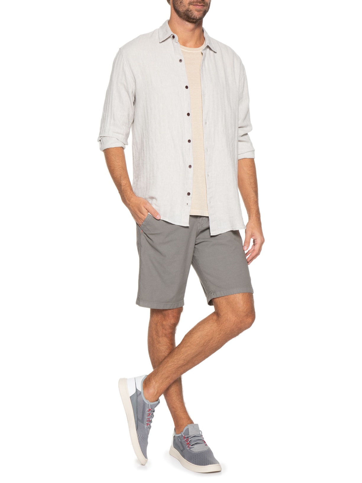 Tênis Masculino Szuck Znit Cinza Reserva Go