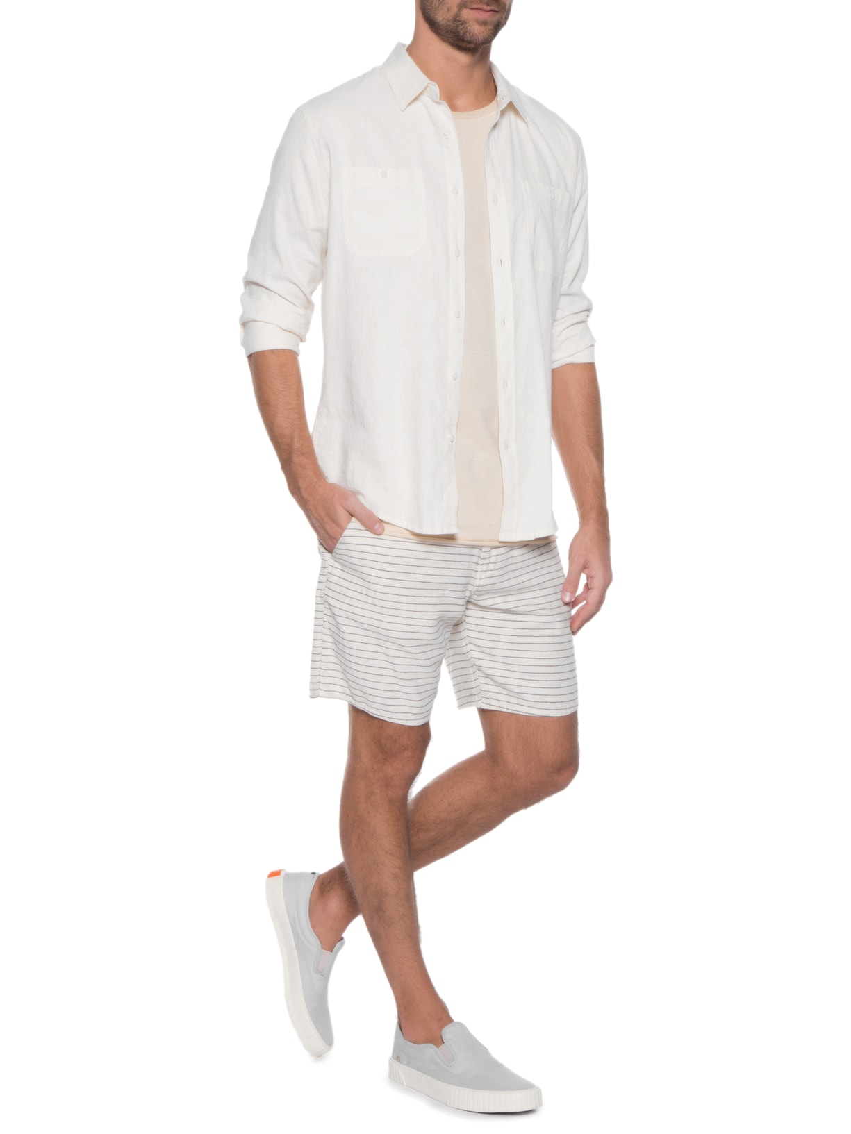 Tênis Masculino Tec Turkey Cinza Reserva Go