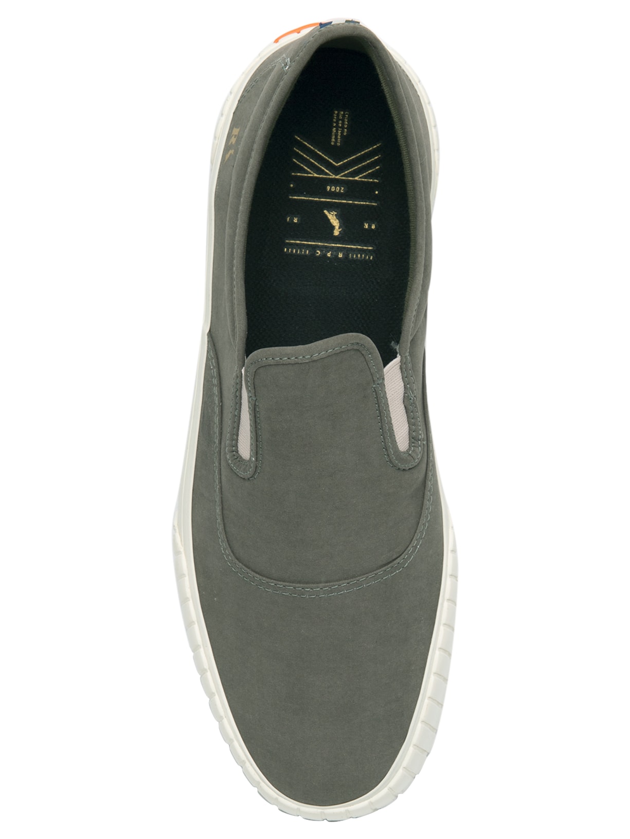 Tênis Masculino Tec Turkey Verde Reserva Go