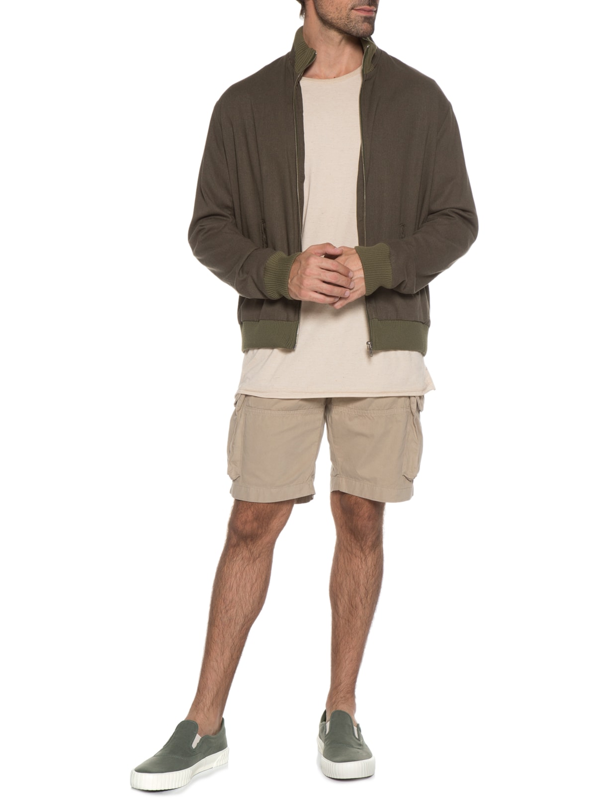 Tênis Masculino Tec Turkey Verde Reserva Go