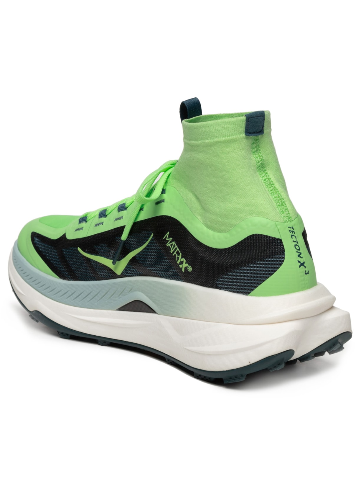 Tênis Masculino Tecton X 3 Verde Hoka