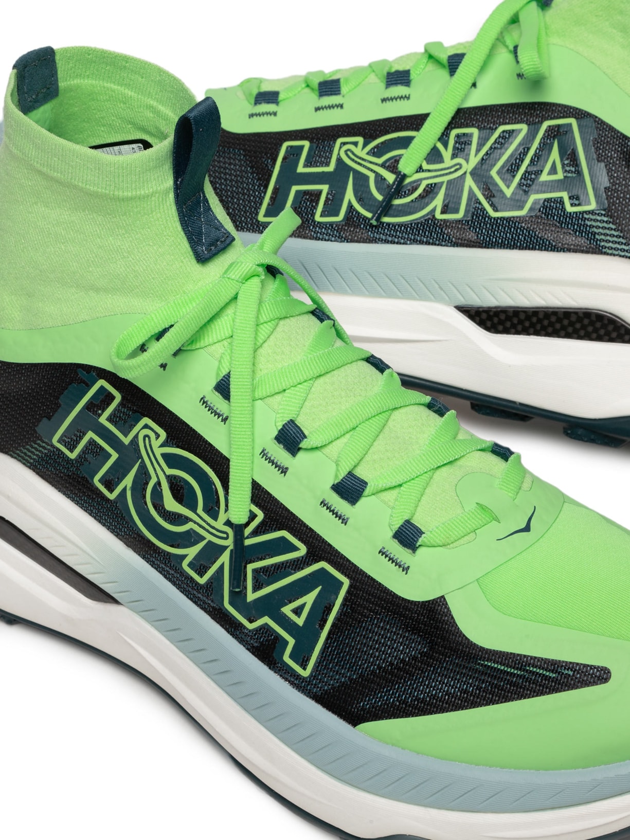 Tênis Masculino Tecton X 3 Verde Hoka