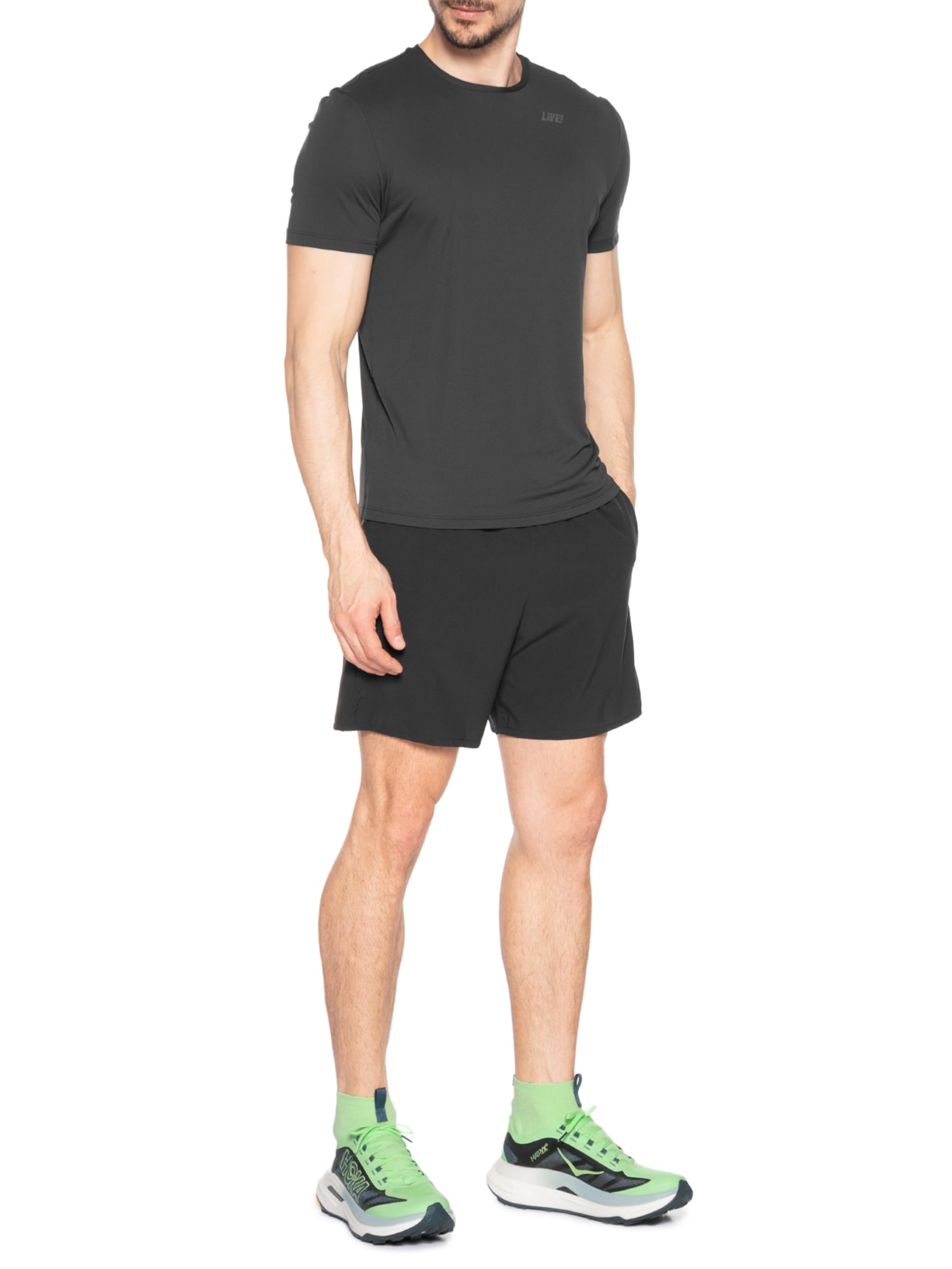 Tênis Masculino Tecton X 3 Verde Hoka