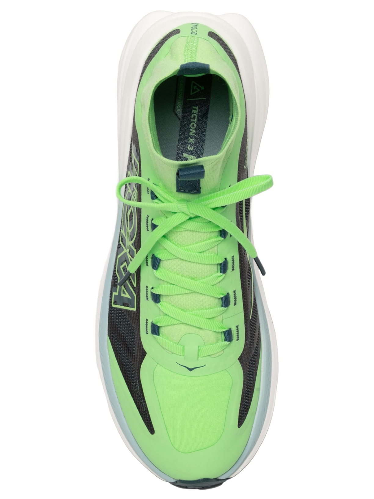 Tênis Masculino Tecton X 3 Verde Hoka