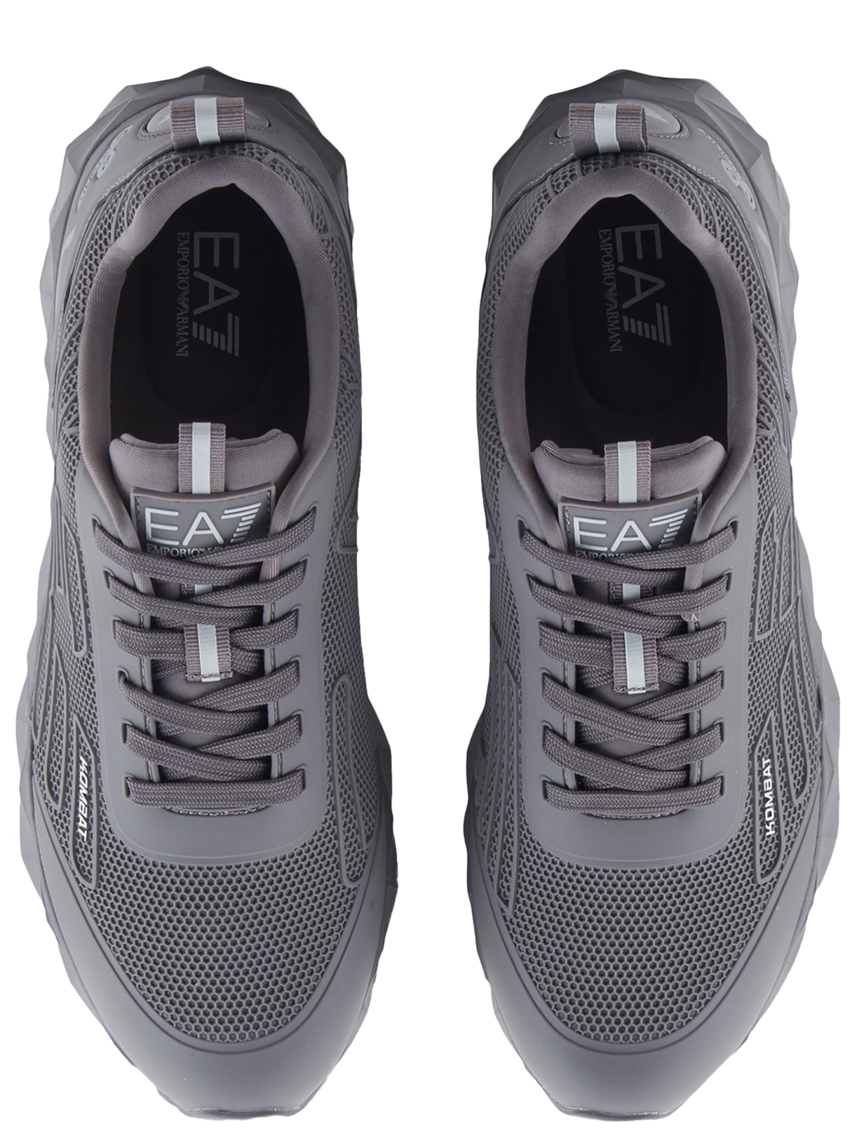 Tênis Masculino Tela Cinza Ea7 Emporio Armani