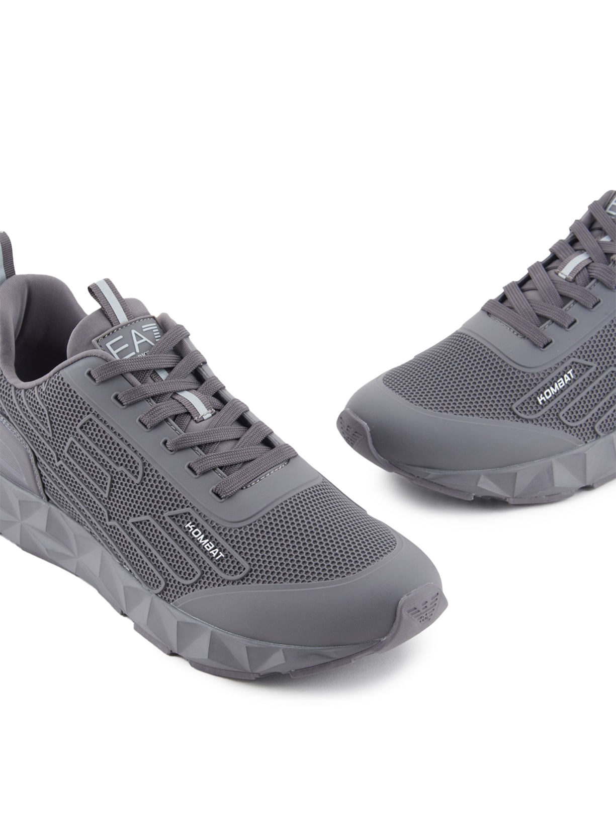 Tênis Masculino Tela Cinza Ea7 Emporio Armani