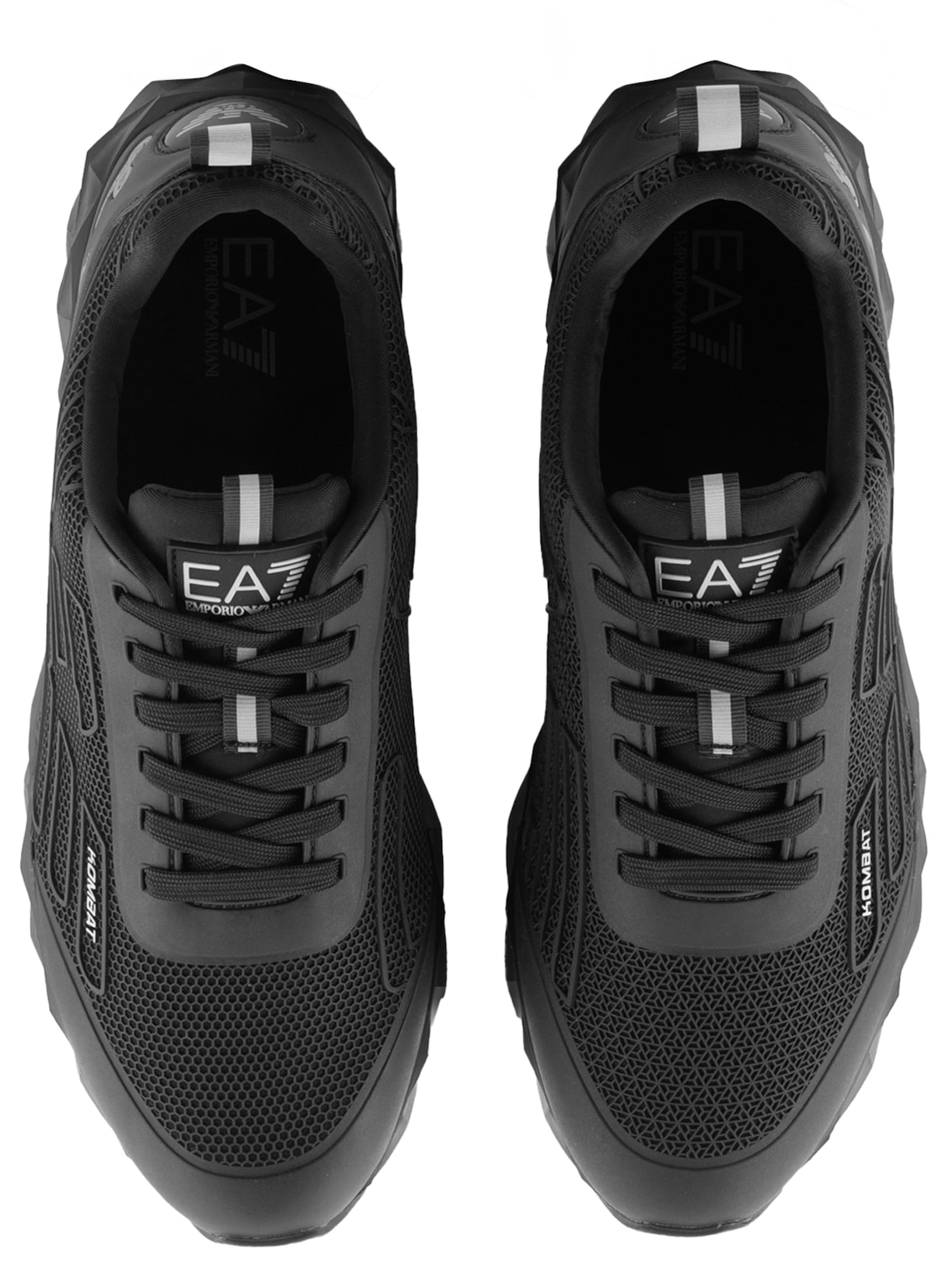 Ea7 Emporio Armani Tênis Masculino Tela Preto - Main Image