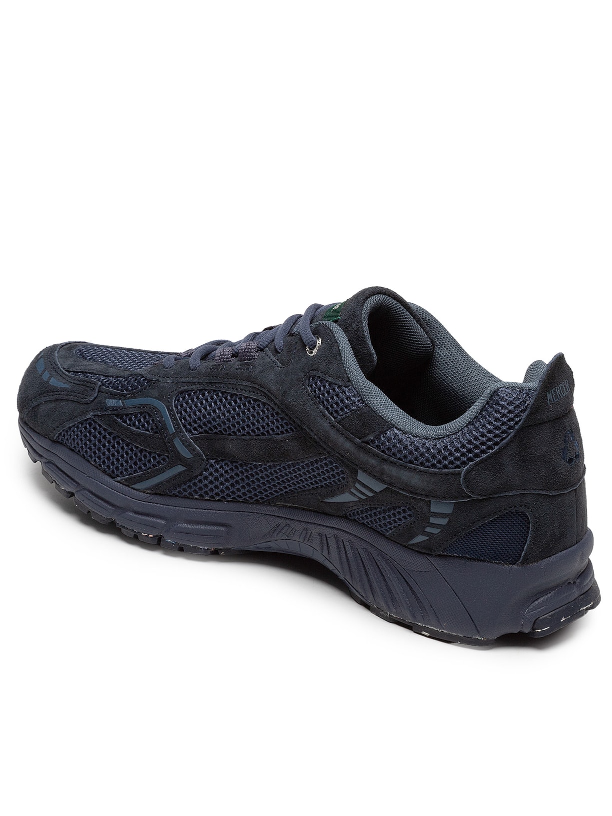 Tênis Masculino The Re-Run Monochrome Azul Mercer
