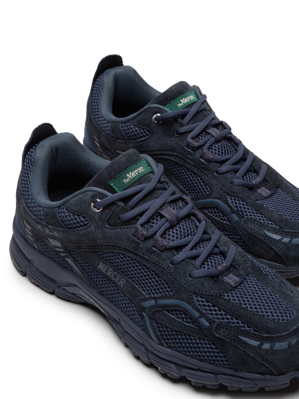 Tênis Masculino The Re-Run Monochrome Azul Mercer