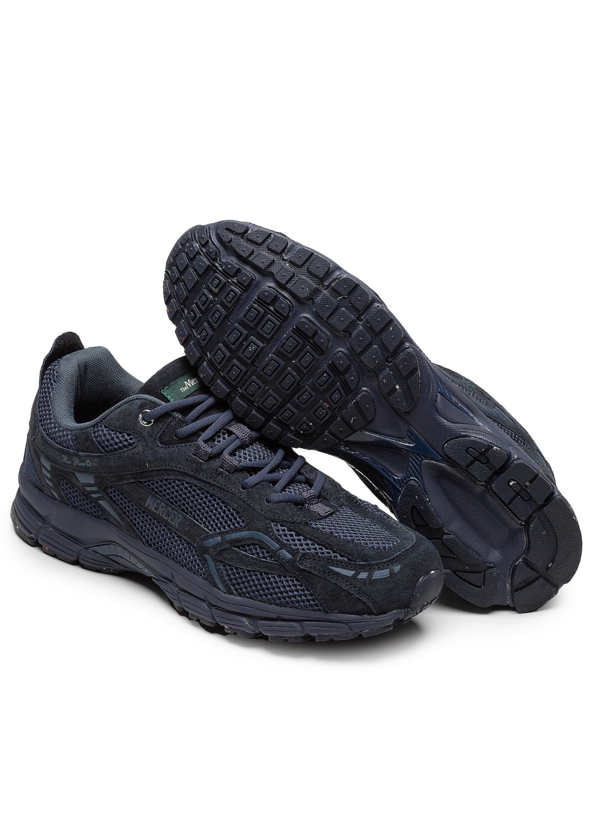 Tênis Masculino The Re-Run Monochrome Azul Mercer
