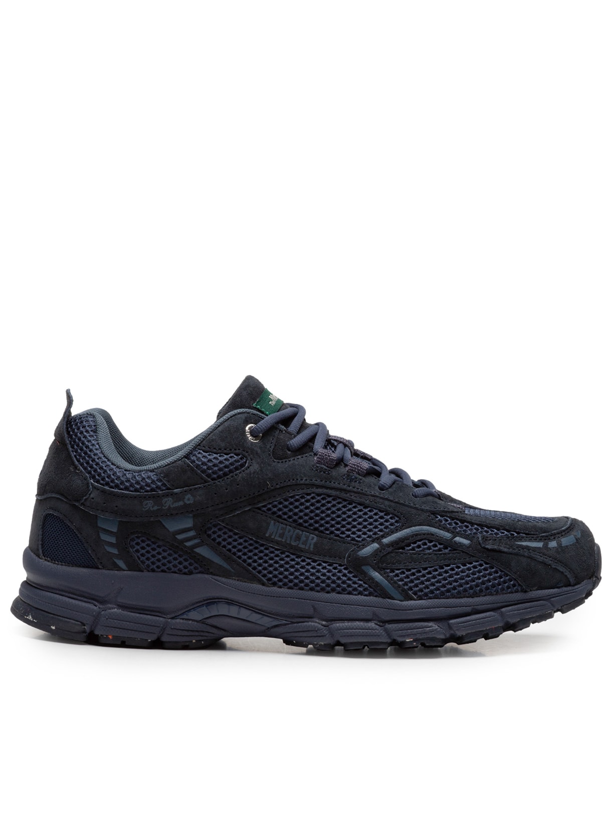 Tênis Masculino The Re-Run Monochrome Azul Mercer