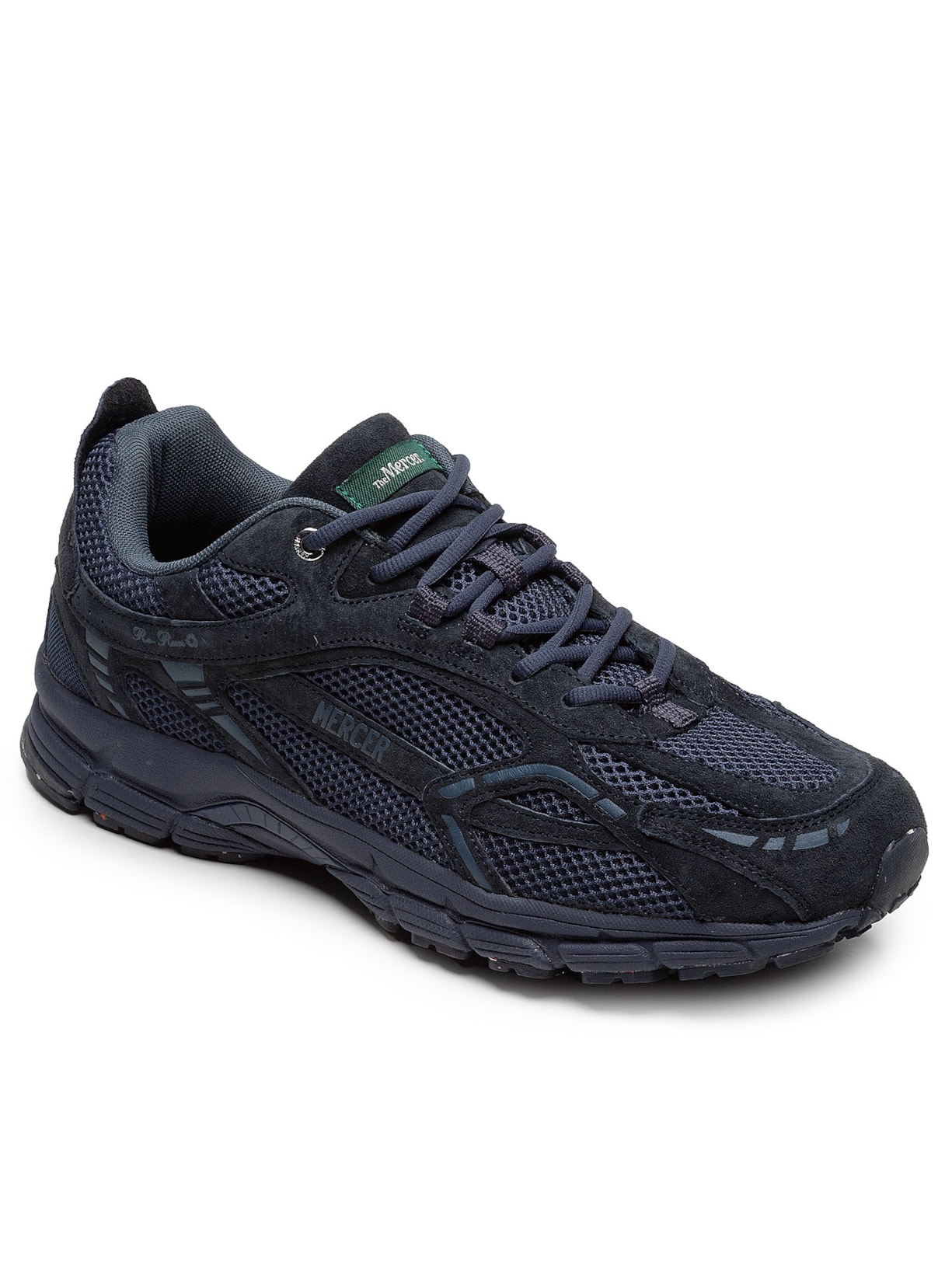 Tênis Masculino The Re-Run Monochrome Azul Mercer