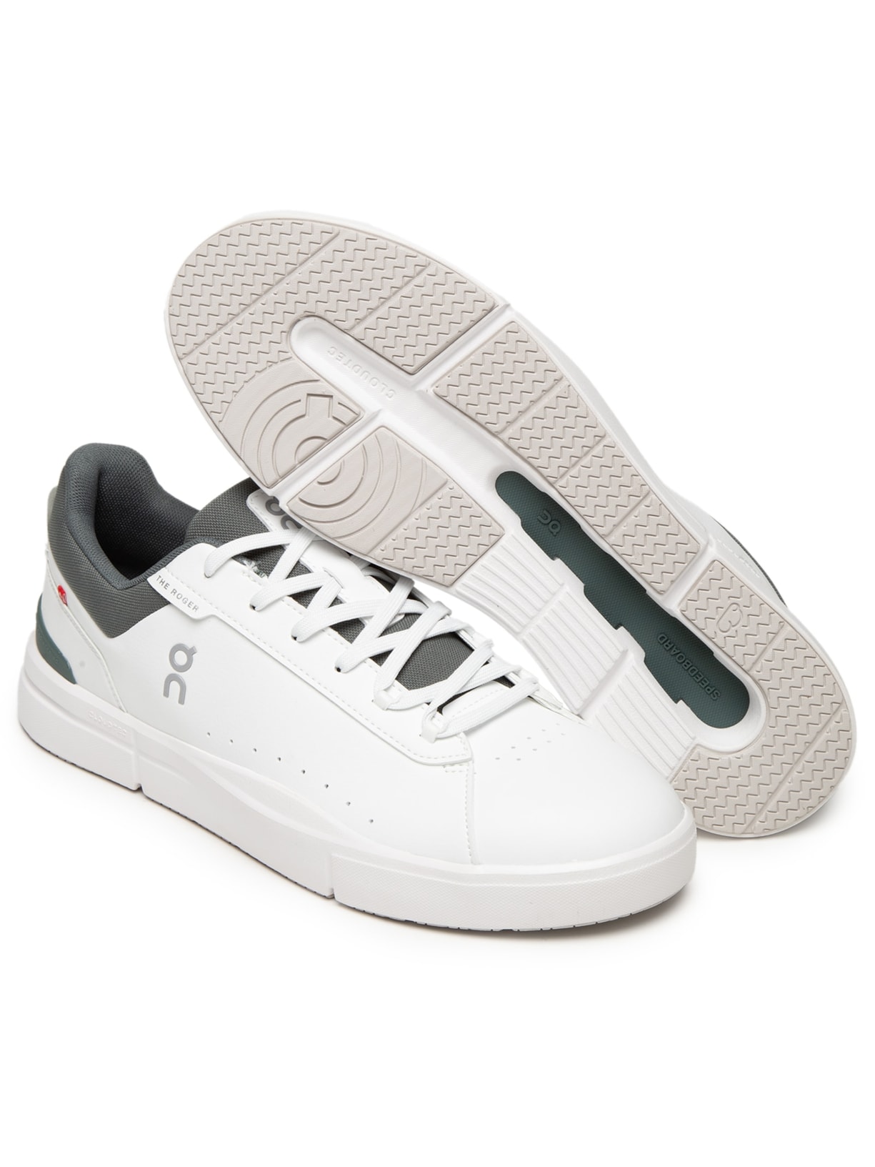 Tênis Masculino The Roger Advantage Branco On Running