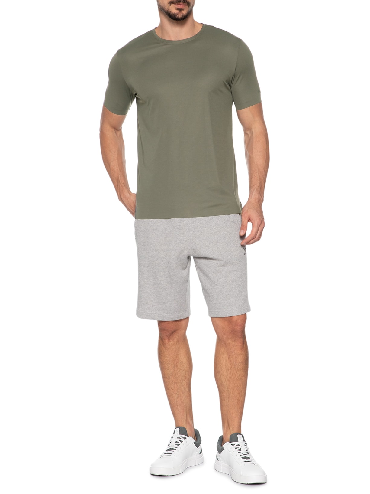 Tênis Masculino The Roger Advantage Branco On Running