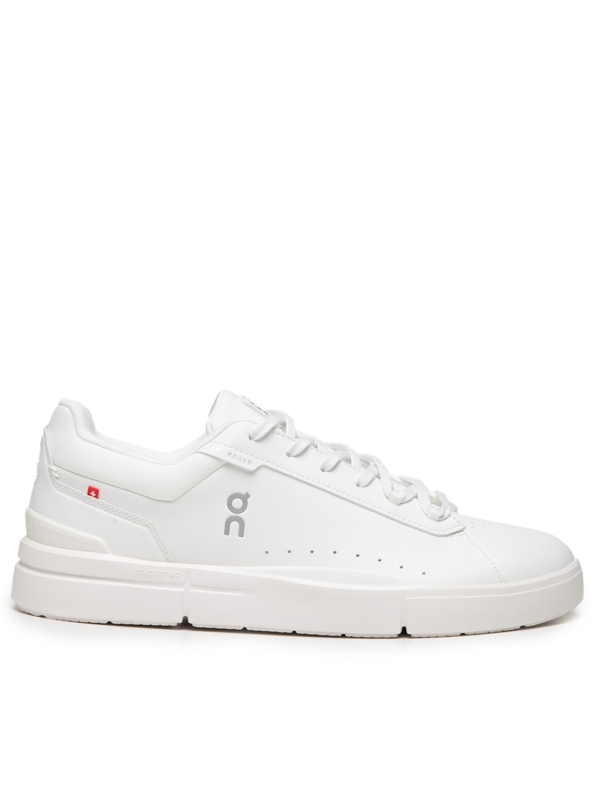 Tênis Masculino The Roger Advantage Branco On Running