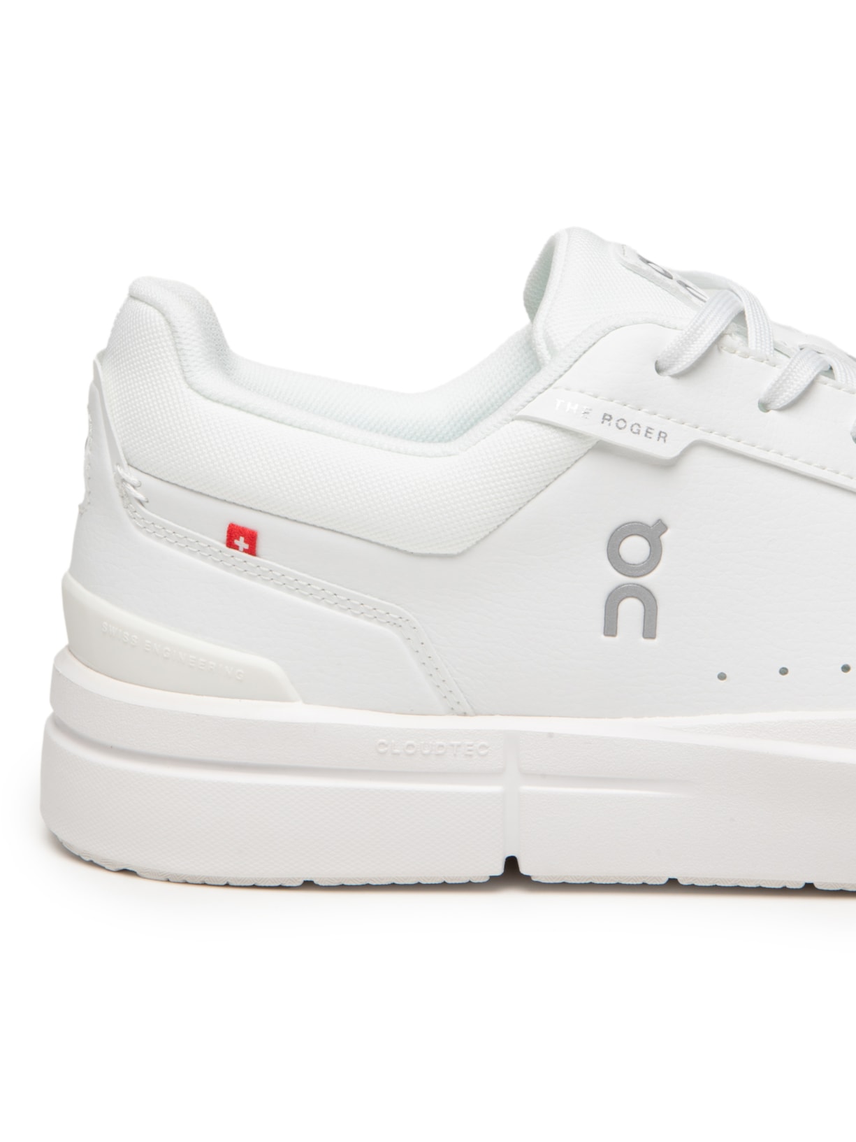 Tênis Masculino The Roger Advantage Branco On Running