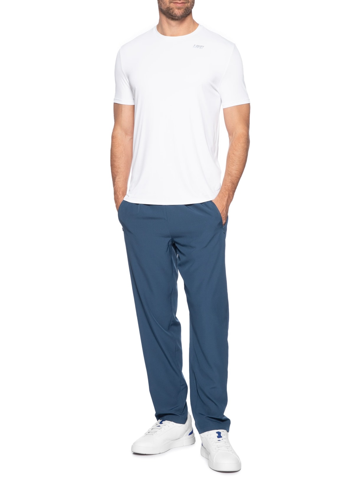 Tênis Masculino The Roger Advantage Branco On Running