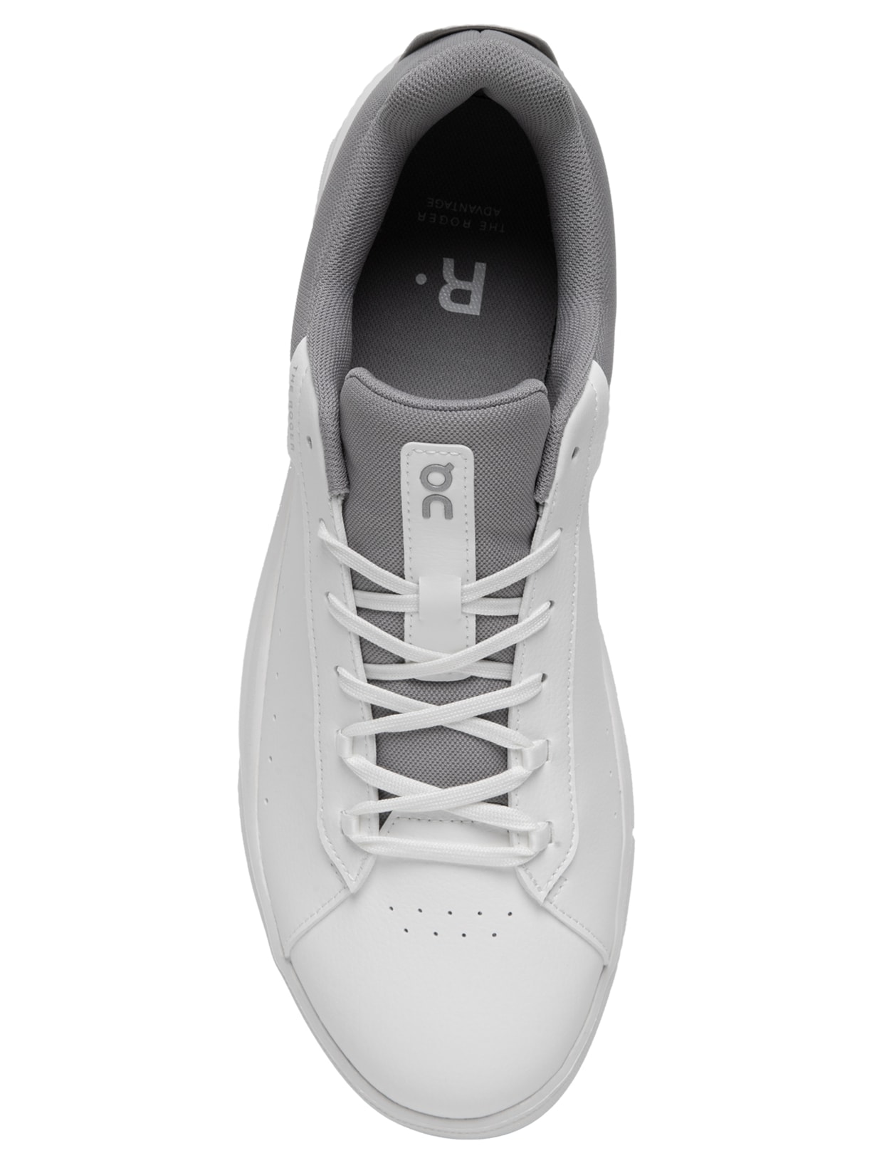 Tênis Masculino The Roger Advantage Branco On Running
