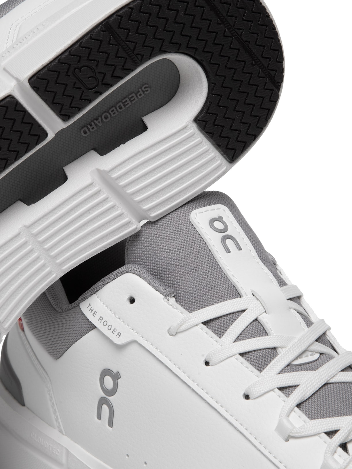 Tênis Masculino The Roger Advantage Branco On Running
