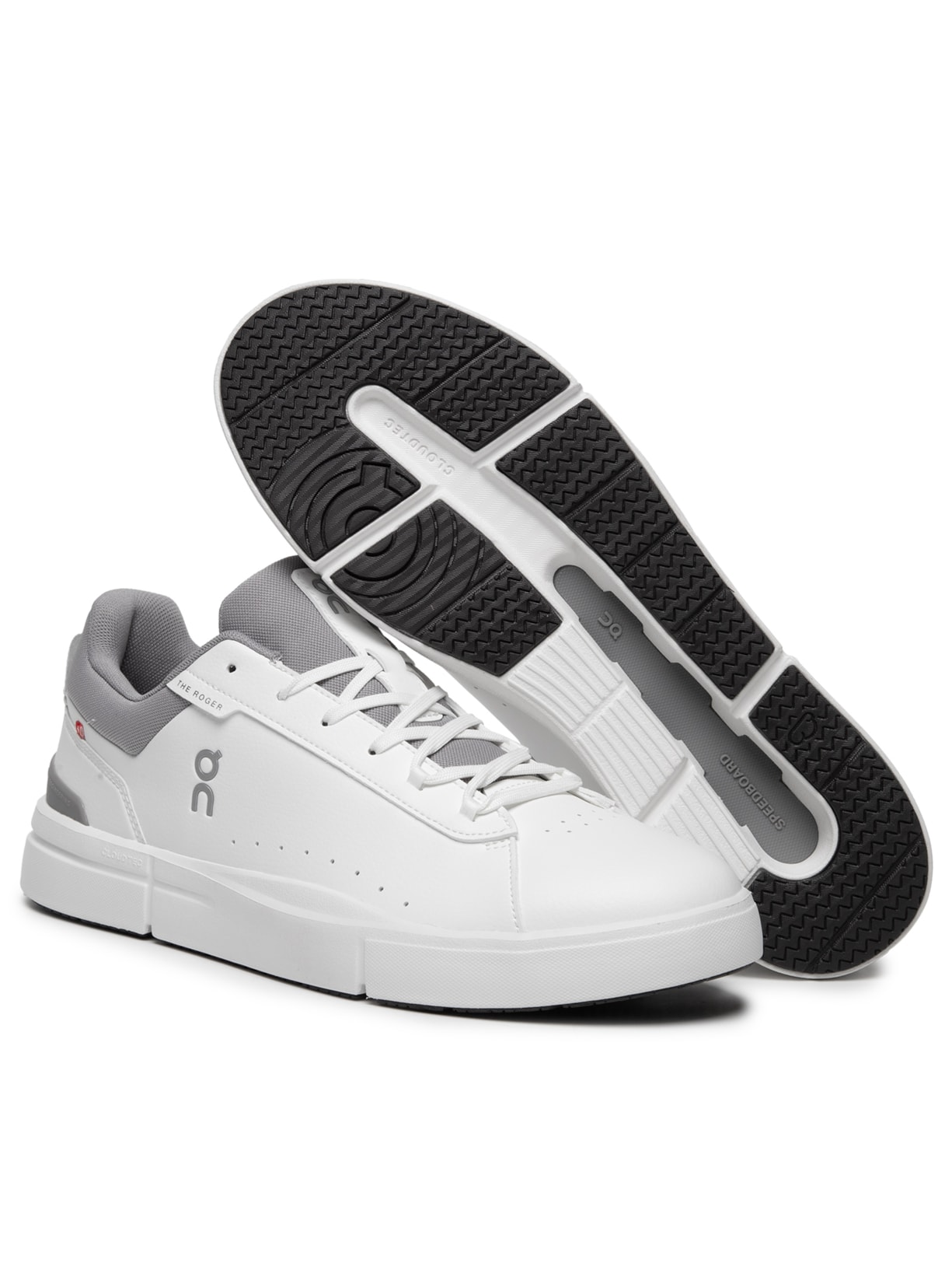 Tênis Masculino The Roger Advantage Branco On Running