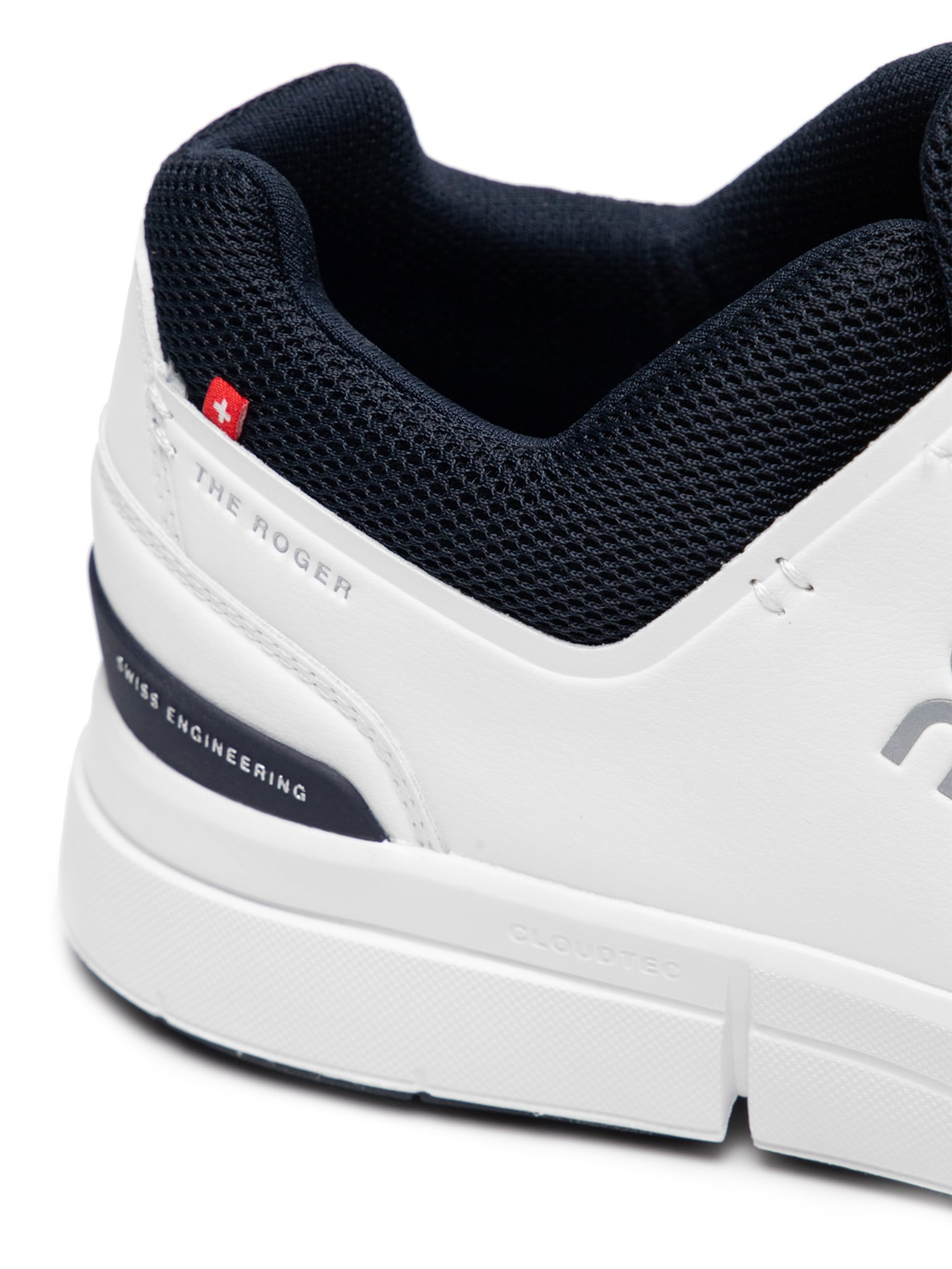 Tênis Masculino The Roger Advantage M White | Midnight Branco  On Running