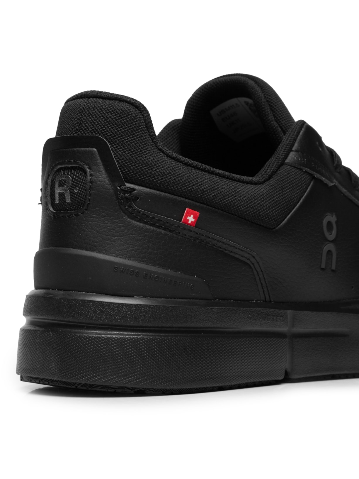 Tênis Masculino The Roger Advantage Preto On Running