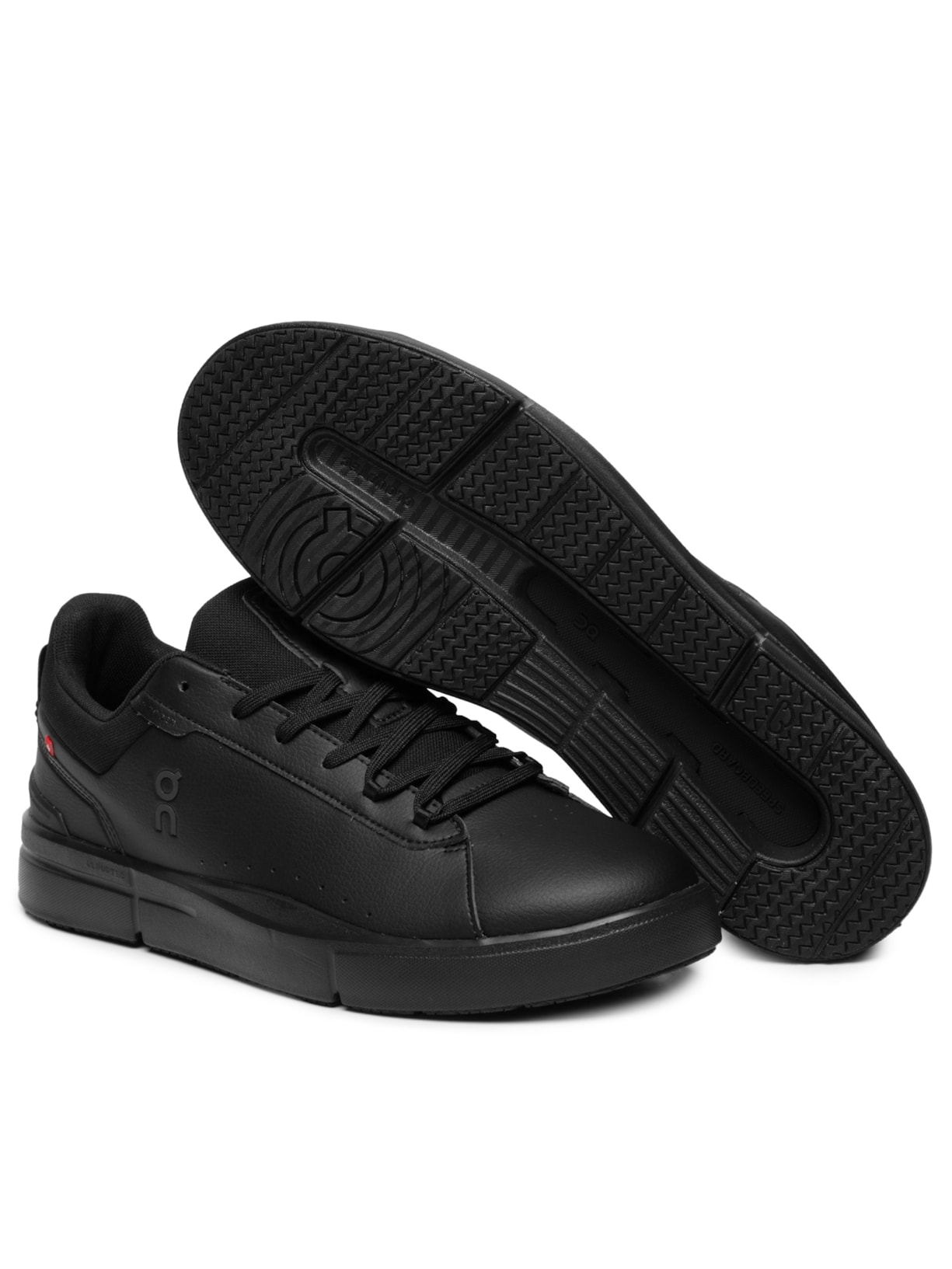 Tênis Masculino The Roger Advantage Preto On Running